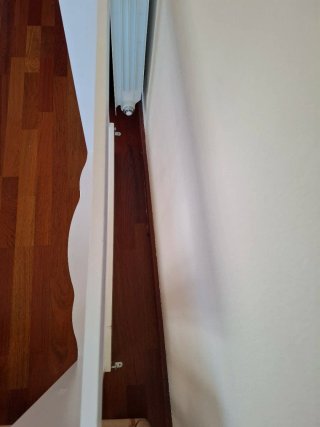 Adaptador cambiador bebé mueble Malm Ikea