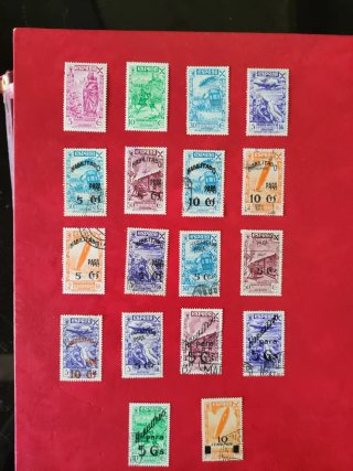 Sellos España beneficencia 1938-1940