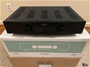 Amplificador Hegel H120 Negro