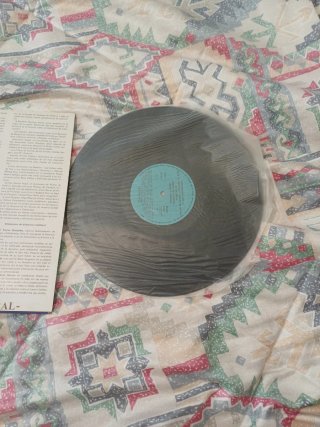 Vinilo Himno de Palencia Toros y Romería