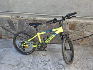 Bicicleta Rockrider 20"  Infantil + casco Orbea