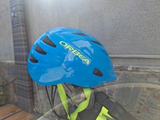 Bicicleta Rockrider 20"  Infantil + casco Orbea