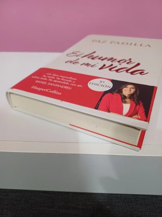 Libro Paz Padilla