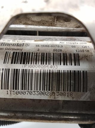 Tesla 6356 15.1550-0070.3 bomba suspensión model s