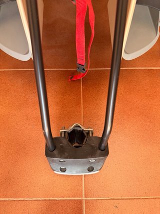 Silla infantil Hamax Siesta para bici