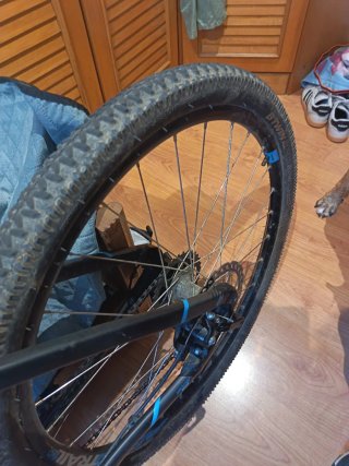Bicicleta MTB B'TWIN 27.5