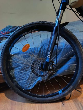 Bicicleta MTB B'TWIN 27.5