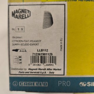 PILOTO INTERMITENTE DELANTERO IZQ CITROEN FIAT PEUGEOT NUEVO LLB112