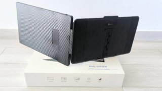 Pantalla Portátil DomyFan S1 Dual Screen