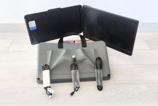 Pantalla Portátil DomyFan S1 Dual Screen