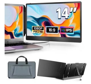 Pantalla Portátil DomyFan S1 Dual Screen