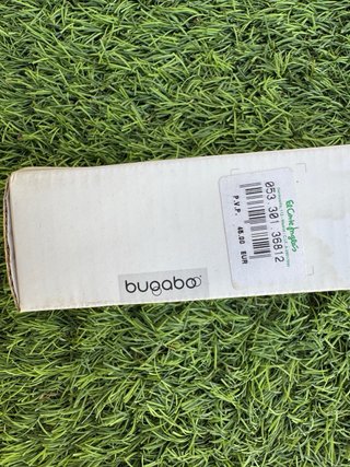 Sombrilla Bugaboo rosa para cochecito