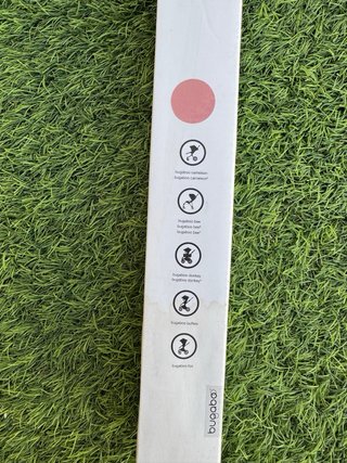 Sombrilla Bugaboo rosa para cochecito