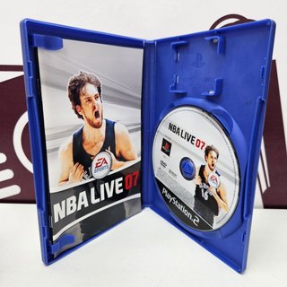 Videojuego PS2 NBA Live 07