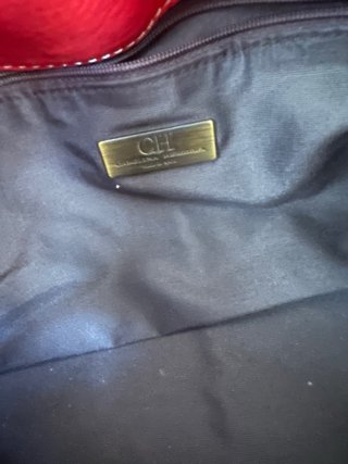 Bolso CH Carolina Herrera Rojo