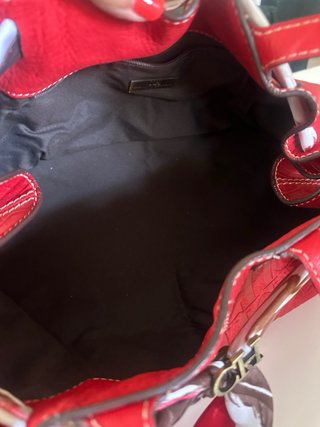 Bolso CH Carolina Herrera Rojo