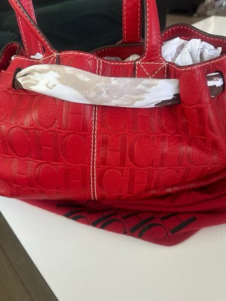 Bolso CH Carolina Herrera Rojo
