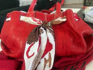 Bolso CH Carolina Herrera Rojo