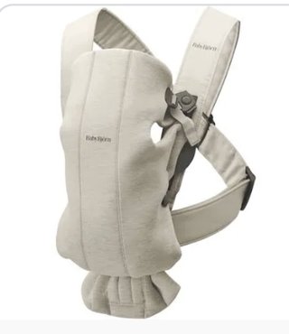 Mochila Porta Bebé BabyBjörn Beige