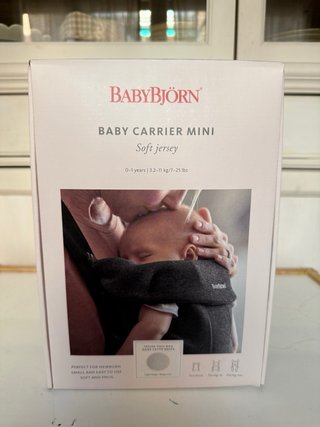 Mochila Porta Bebé BabyBjörn Beige