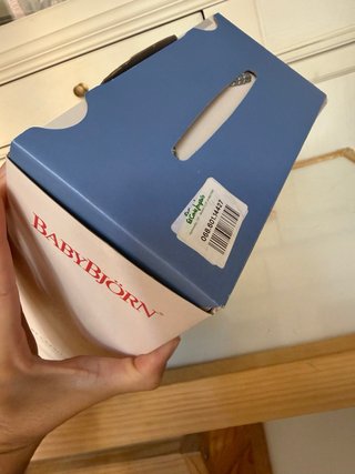 Mochila Porta Bebé BabyBjörn Beige