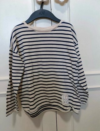 Jersey rayas niña Talla 7-8