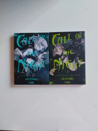 Call of the night tomos 1 y 2
