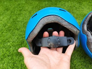 Casco Oxelo B100 niño azul