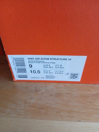 Nike Air Zoom Structure 24 Talla 42