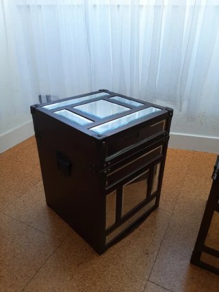 Baúl Mesita Mesillas Cajas Almacenaje
