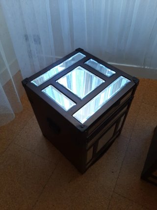 Baúl Mesita Mesillas Cajas Almacenaje