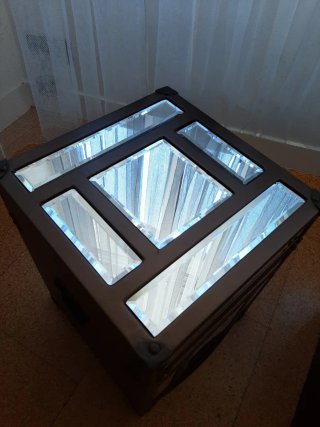 Baúl Mesita Mesillas Cajas Almacenaje