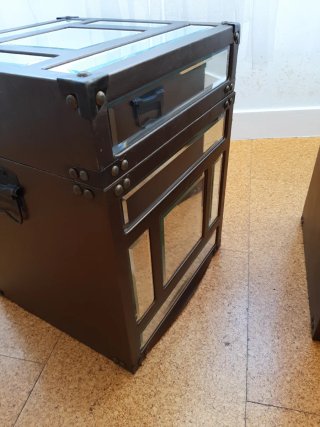 Baúl Mesita Mesillas Cajas Almacenaje