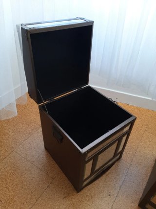 Baúl Mesita Mesillas Cajas Almacenaje