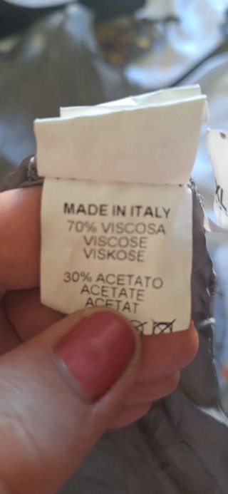 Abito estivo in viscosa