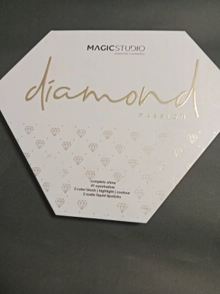 Paleta de sombras MAGIC STUDIO Diamond Passion
