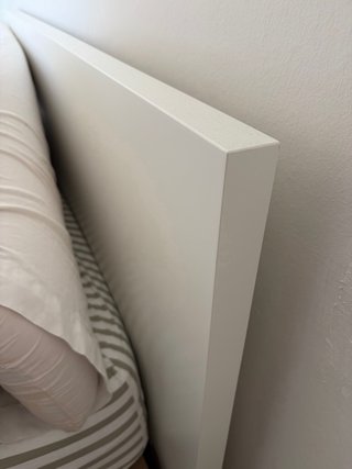 Cama Malm Ikea Blanca