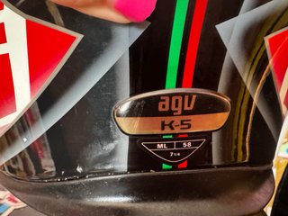 Casco AGV Original