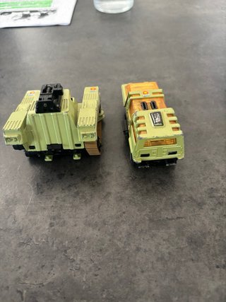 Lotto 2 Veicoli Militari Matchbox