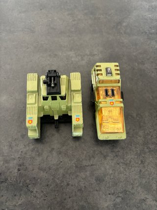 Lotto 2 Veicoli Militari Matchbox