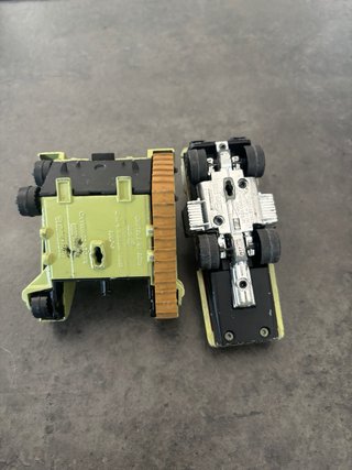Lotto 2 Veicoli Militari Matchbox
