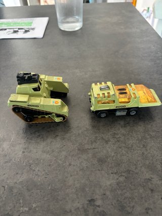 Lotto 2 Veicoli Militari Matchbox