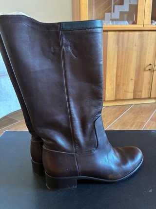 Stivali Fratelli Rossetti Pelle Marrone 35.5