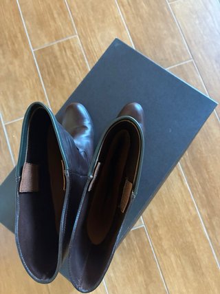 Stivali Fratelli Rossetti Pelle Marrone 35.5