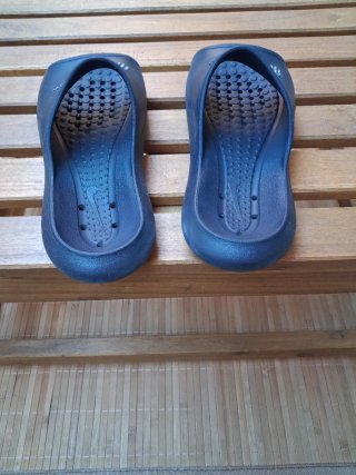 Chanclas Nike niño Azul marino