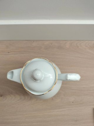 Cafetera/Tetera Porcelana Bidasoa