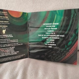 CD Pink Floyd - The Piper at the Gates of Dawn