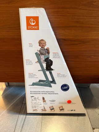 Silla Stokke Tripp Trapp Amarilla + Accesorios