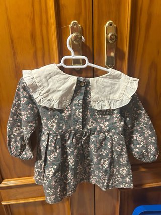 Vestido flores niña 18 meses