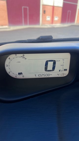 Citroen C3 Picasso Etiqueta C